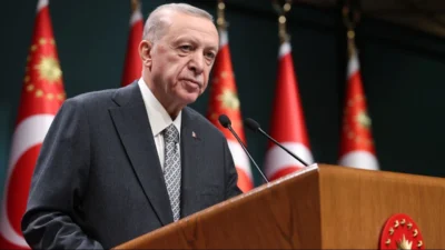 Cumhurbaşkanı Recep Tayyip Erdoğan, 1 Mayıs Emek ve Dayanışma Günü