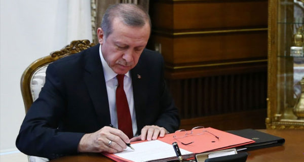 Cumhurbaşkanı Recep Tayyip Erdoğan’ın imzasıyla yapılan atama ve görevden almalar