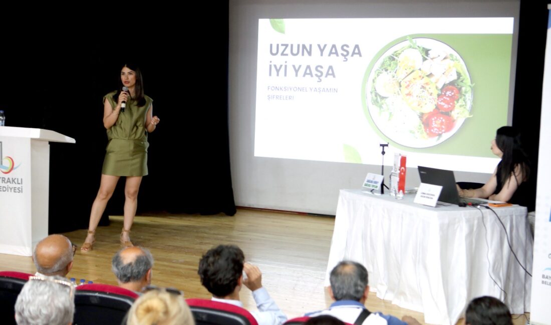Bayraklı Belediyesi, toplum sağlığını korumak, obeziteye dikkat çekmek ve ilçe