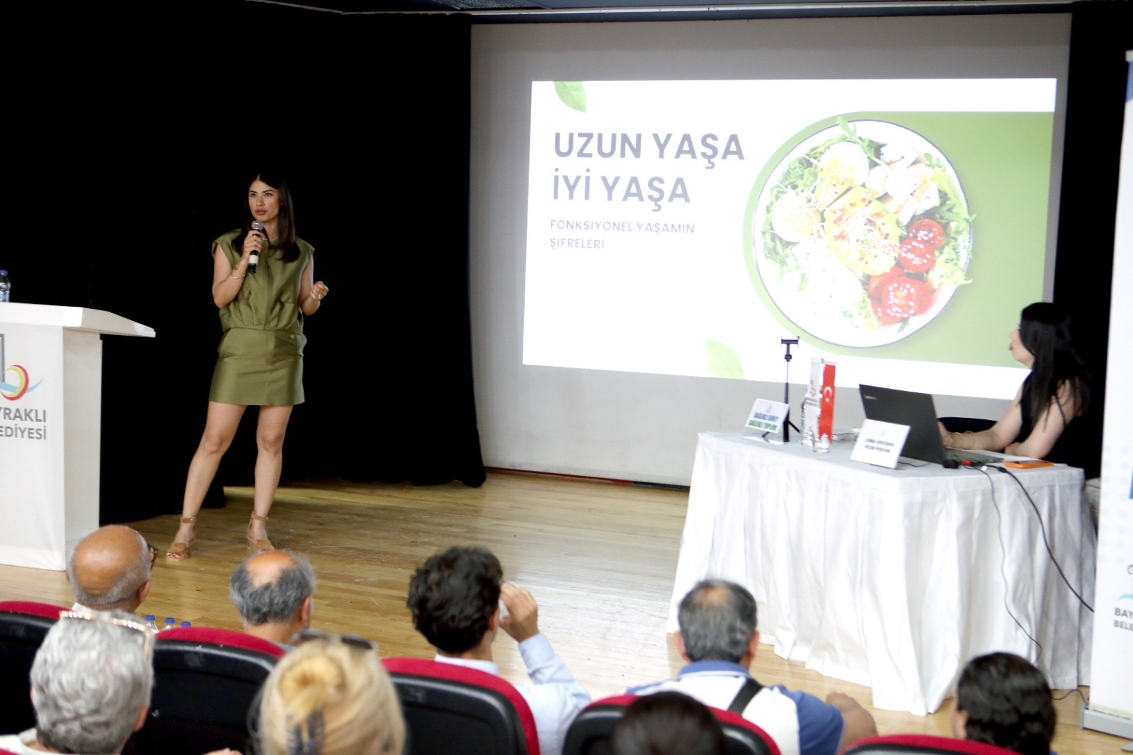 Bayraklı Belediyesi, toplum sağlığını korumak, obeziteye dikkat çekmek ve ilçe