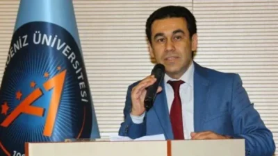 Akdeniz Üniversitesi, eski rektör yardımcısı ve hukuk fakültesi dekanı Prof.