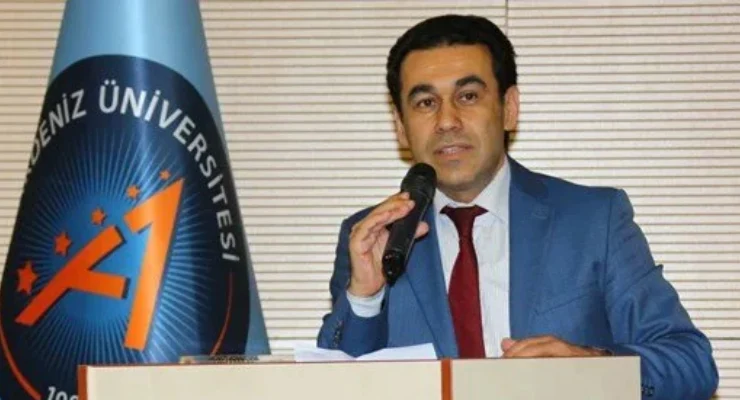 Akdeniz Üniversitesi, eski rektör yardımcısı ve hukuk fakültesi dekanı Prof.