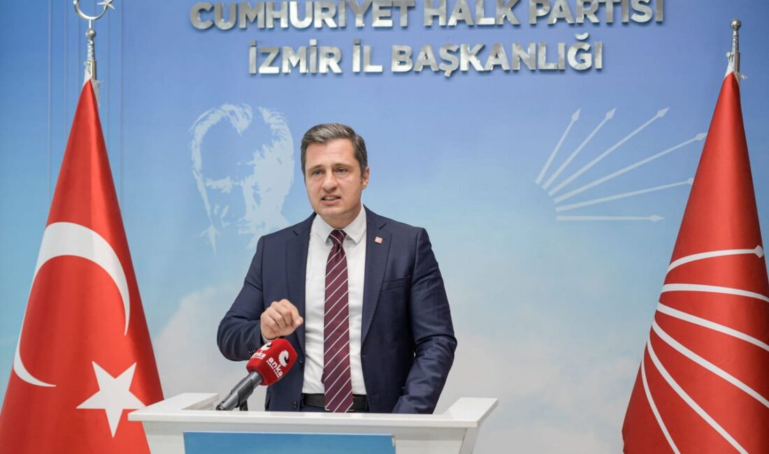 CHP Sözcüsü Deniz Yücel, 19 Mayıs'ta İzmir Gündoğdu Meydanı'nda gerçekleşecek