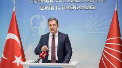 CHP Sözcüsü Deniz Yücel, 19 Mayıs'ta İzmir Gündoğdu Meydanı'nda gerçekleşecek