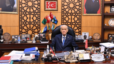 MHP Genel Başkanı Devlet Bahçeli, hayatını kaybeden TBMM Başkanvekili ve