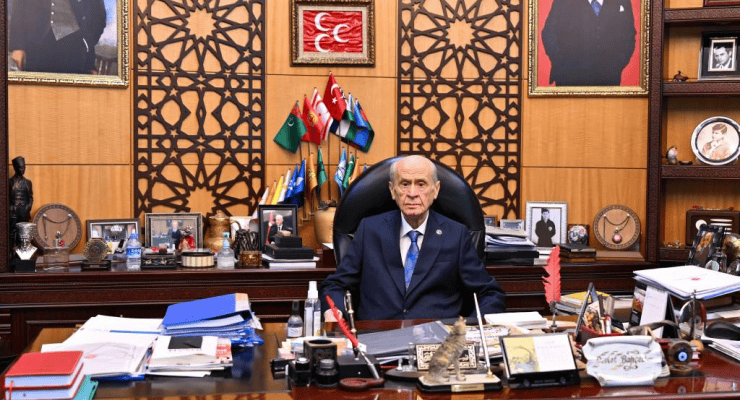 MHP Genel Başkanı Devlet Bahçeli, hayatını kaybeden TBMM Başkanvekili ve