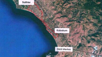 Dikili ilçesi Kabakum ve Salihler mahallelerini ilgilendiren plan değişikliğine ilişkin