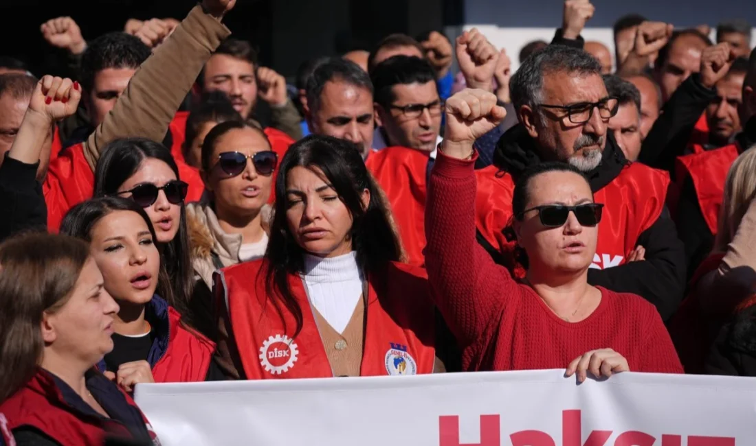 İZELMAN ve İZENERJİ’de örgütlü sendikalar, yıllık yüzde 30 zam teklifini