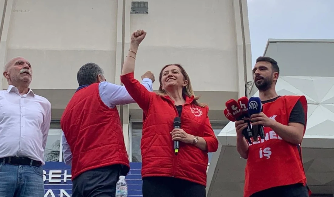 İzmir Büyükşehir Belediyesi'ne bağlı şirketlerde çalışan 23 bin işçinin grevi