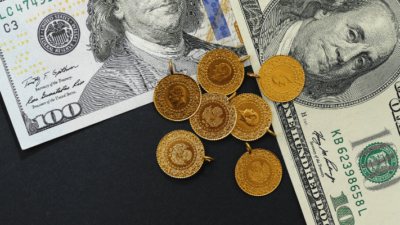 Bu hafta finansal piyasalarda altın öne çıktı. Gram altın yüzde