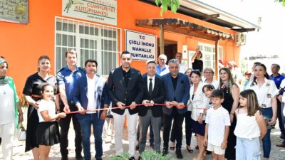 Eğitime ve kültüre büyük bir önem veren Çiğli Belediyesi, İzmir