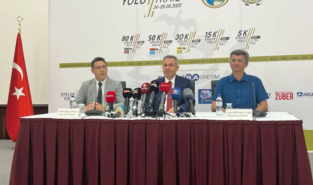 DEMOKRAT GÜNDEM- İzmir’de tarihi Efeler Yolu güzergahında ilk kez düzenlenecek