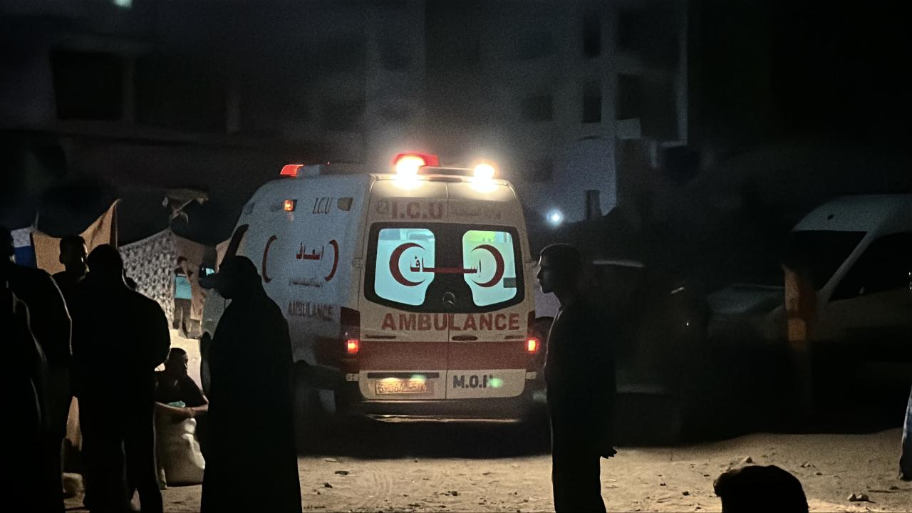 Kuzey Gazze'deki son hastane boşaltıldı