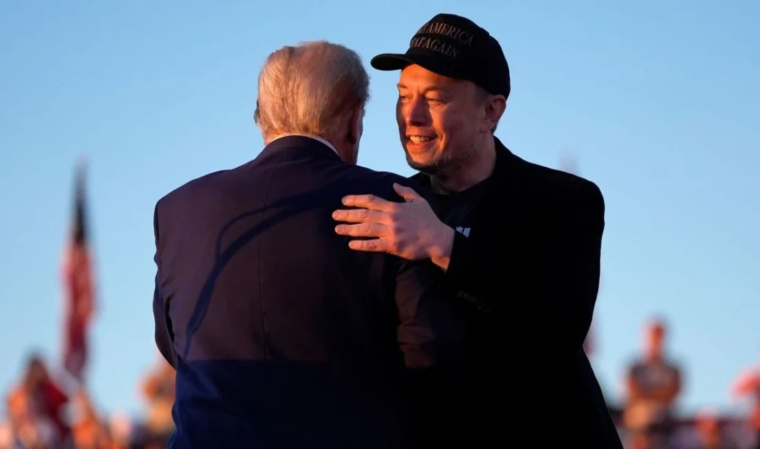 Tesla CEO’su Elon Musk, Donald Trump tarafından verilen Hükümet Verimliliği