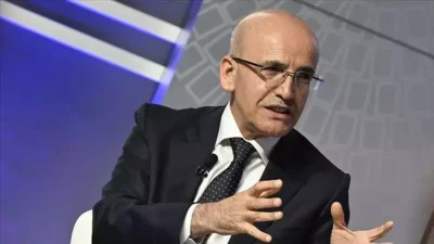 Hazine ve Maliye Bakanı Mehmet Şimşek, bu yıl enflasyonun yüzde