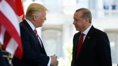 Cumhurbaşkanı Erdoğan, ABD'nin Türkiye'ye uyguladığı yaptırımlarda yumuşama olduğunu belirterek, "Trump'ın