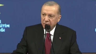 Cumhurbaşkanı Recep Tayyip Erdoğan, PKK'nın silah bırakma ve fesih sürecinin