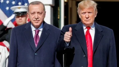 Cumhurbaşkanı Erdoğan, ABD Başkanı ile yakında bir araya gelmeyi umduğunu