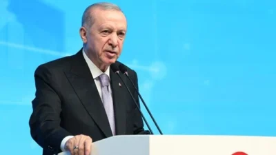 Cumhurbaşkanı Recep Tayyip Erdoğan, Danıştay'ın 157. Kuruluş Yıl Dönümü Töreni'nde