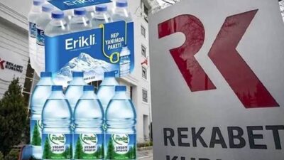 Rekabet Kurumu, ambalajlı su sektörünün iki önemli oyuncusu Erikli ve