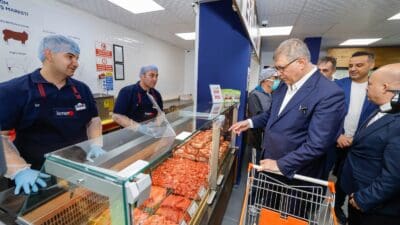 İzmir Büyükşehir Belediyesi’nin iştiraki İZTARIM tarafından işletilen Ödemiş Et Entegre