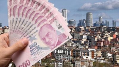 TÜİK'in Nisan ayı enflasyon verileri açıklandı. Konut kiralarında yüzde 25