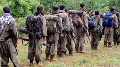 Terör örgütü PKK'nın kendisini feshetmesi için başlatılan süreçte kritik eşiğe