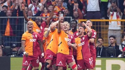 Sarı-kırmızılılar bitime iki hafta kala 25. şampiyonluğunu ilan etti