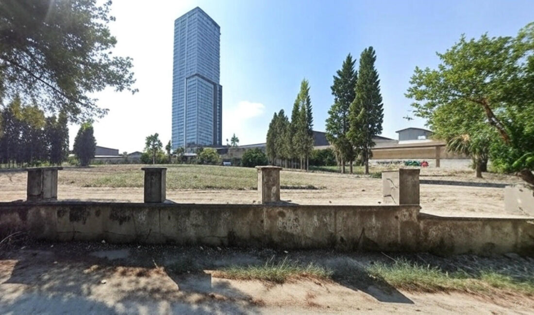 İzmir Büyükşehir Belediyesi, Konak Umurbey Mahallesi'ndeki yaklaşık 8 bin metrekarelik