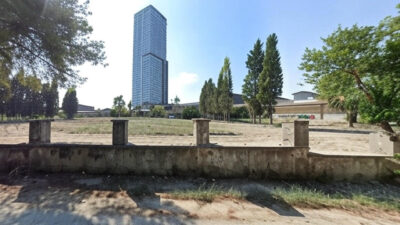 İzmir Büyükşehir Belediyesi, Konak Umurbey Mahallesi'ndeki yaklaşık 8 bin metrekarelik