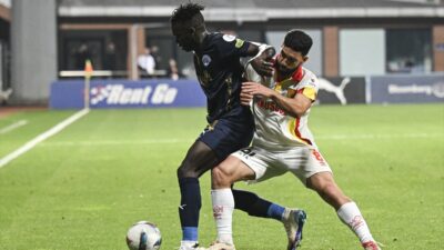 Göztepe, sezonun son maçında Kasımpaşa’yı deplasmanda 2-1 yenerek Süper Lig’i