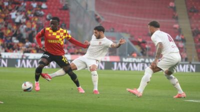 Avrupa hedefi için mücadele eden Göztepe, evinde küme düşmesi kesinleşen