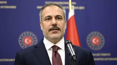 Dışişleri Bakanı Hakan Fidan, Türkiye-Ürdün-Suriye Dışişleri Bakanları Toplantısı’nın ardından yaptığı