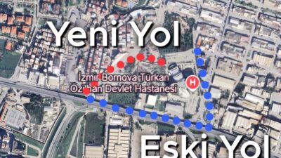 Bornova Belediye Başkanı Ömer Eşki, Türkan Özilhan Devlet Hastanesi’ne ambulansların