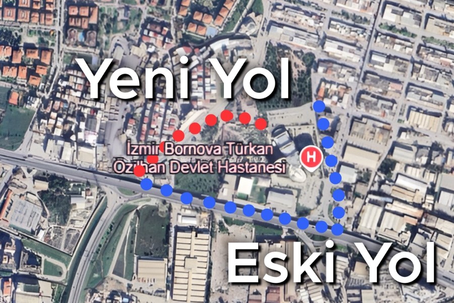 Bornova Belediye Başkanı Ömer Eşki, Türkan Özilhan Devlet Hastanesi’ne ambulansların