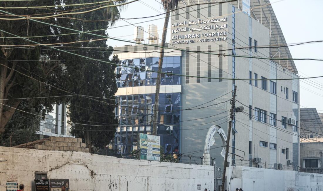 İsrail ordusunun tahliye tehdidi sonrası Gazze'nin kuzeyinde faaliyet gösteren son