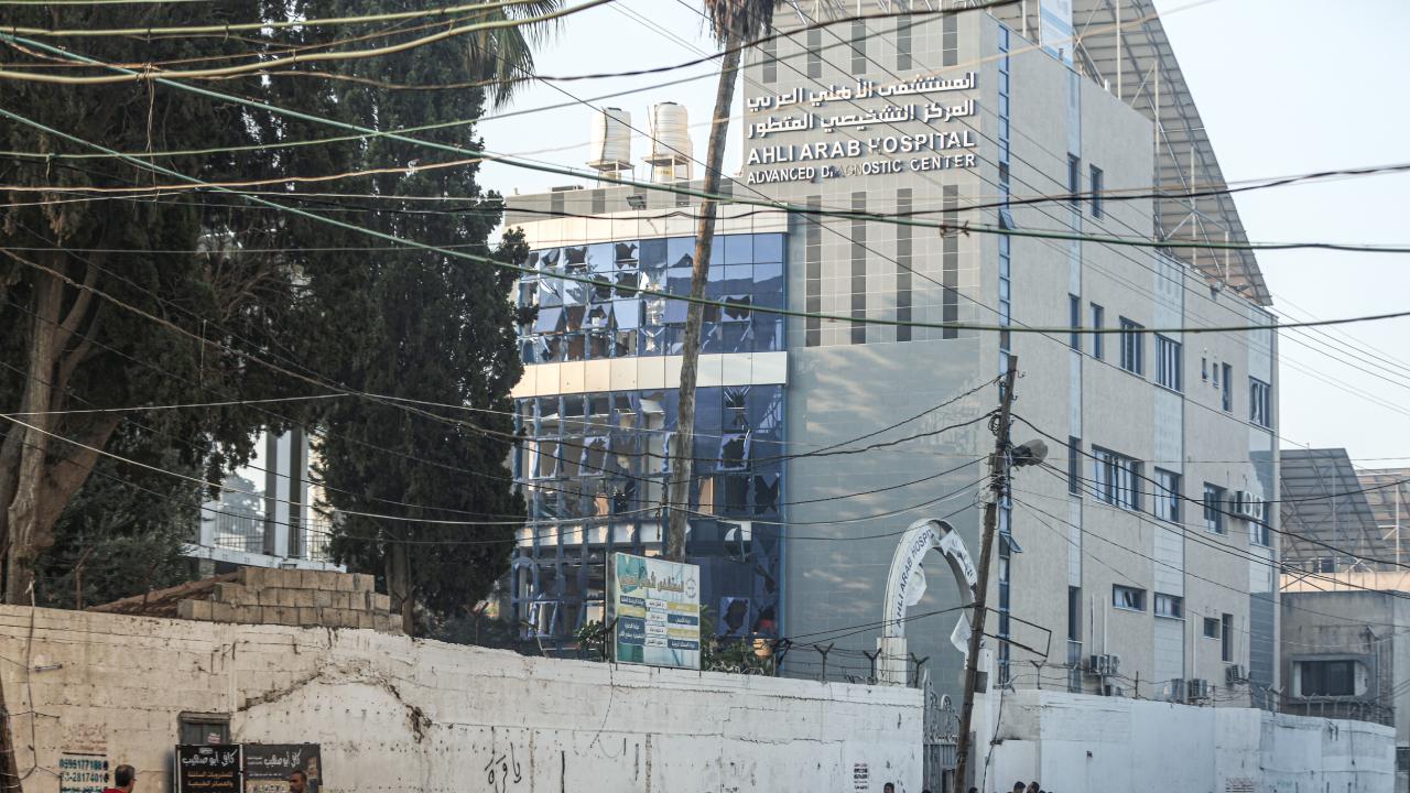 İsrail ordusunun tahliye tehdidi sonrası Gazze'nin kuzeyinde faaliyet gösteren son