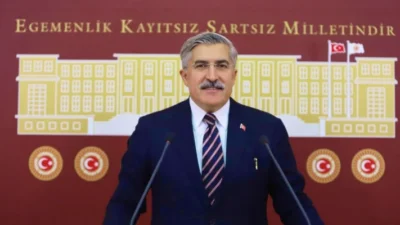 TBMM Dijital Mecralar Komisyonu Başkanı Hüseyin Yayman, sosyal medya düzenlemesine
