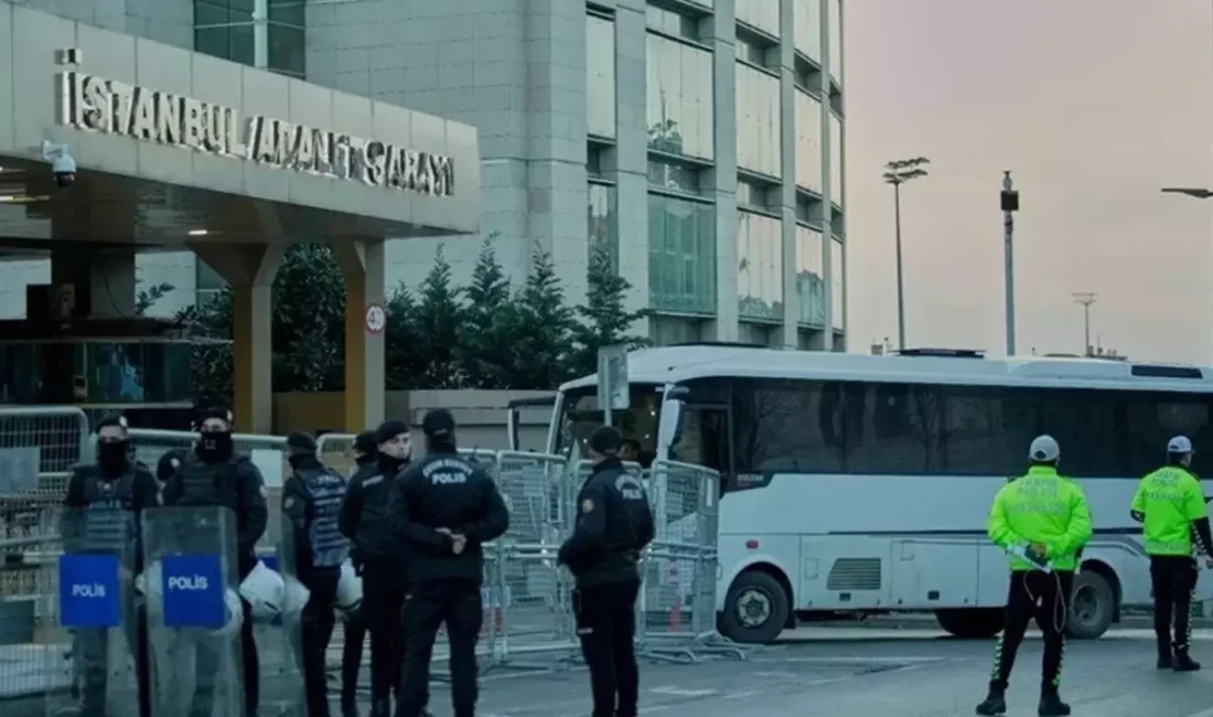 İBB’ye yönelik yürütülen yolsuzluk soruşturması kapsamında bu sabah beşinci dalga