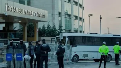 İBB’ye yönelik yürütülen yolsuzluk soruşturması kapsamında bu sabah beşinci dalga