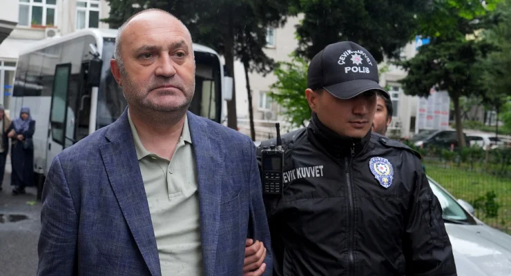 İstanbul Büyükşehir Belediyesi, tutuklu İBB Başkanı Ekrem İmamoğlu'nun koruma müdürü