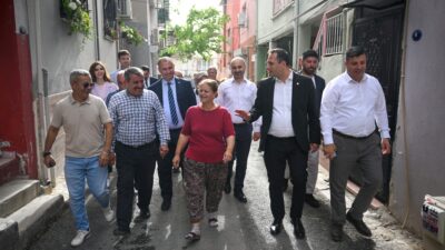Bornova Belediye Başkanı Ömer Eşki, CHP İzmir Milletvekili Ednan Arslan