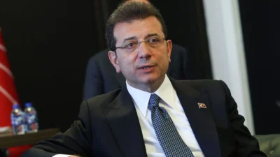 Cumhurbaşkanı adayı ve İstanbul Büyükşehir Belediye Başkanı (İBB) Ekrem İmamoğlu,