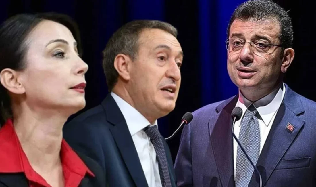 DEM Parti’nin Eş Başkanları Tuncer Bakırhan ve Tülay Hatimoğulları, Kurban