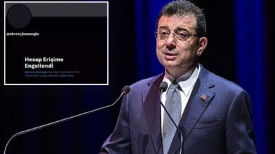 Ekrem İmamoğlu'nun sosyal medya hesabına erişim mahkeme kararıyla engellendi
