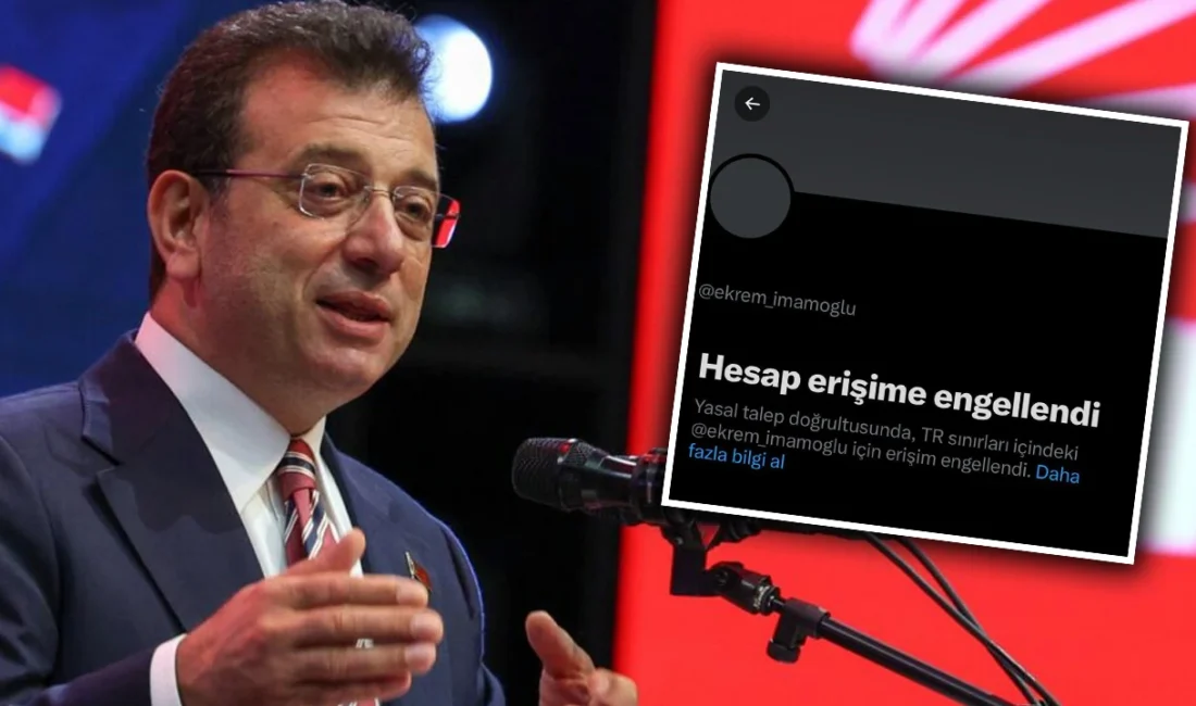 Tutuklu CHP Cumhurbaşkanı adayı ve İBB Başkanı Ekrem İmamoğlu'nun sosyal