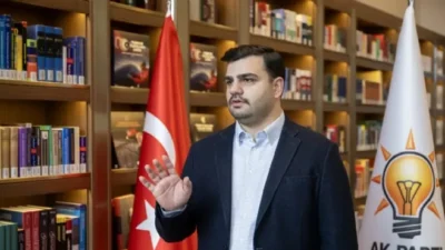 AK Parti Genel Sekreteri Eyyüp Kadir İnan, CHP'nin Ekrem İmamoğlu
