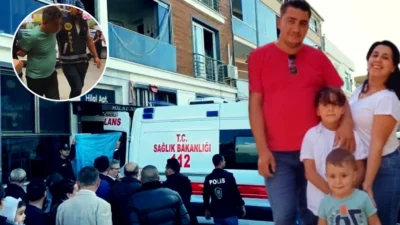 Aydın'ın Nazilli ilçesinde 3 kişinin ölümüyle sonuçlanan yangının altından kan