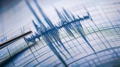 AFAD verilerine göre saat 06.19'da Datça açıklarında meydana gelen sarsıntı