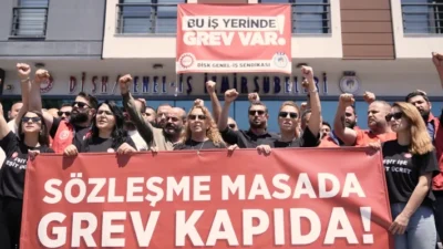 İzmir Büyükşehir Belediyesi ile sendika arasında 150 gündür süren toplu